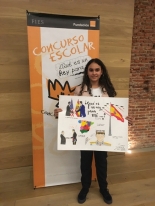 Sara Jiménez, ganadora del Concurso en la CCAA de Madrid