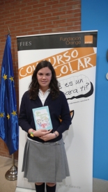 GANADOR de la Comunidad Valenciana - Alumno: Clara Palacios Marín - Centro: Colegio La Purísima - Curso: 2º E.S.O. - Localidad: Torrent - Valencia